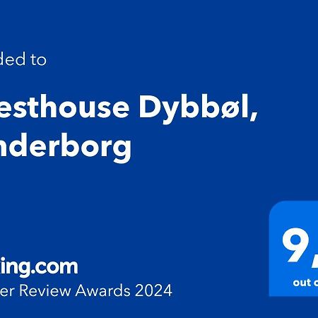 Guesthouse Dybbol, Sonderborg Bagian luar foto