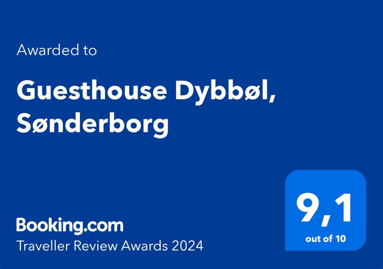 Guesthouse Dybbol, Sonderborg Bagian luar foto